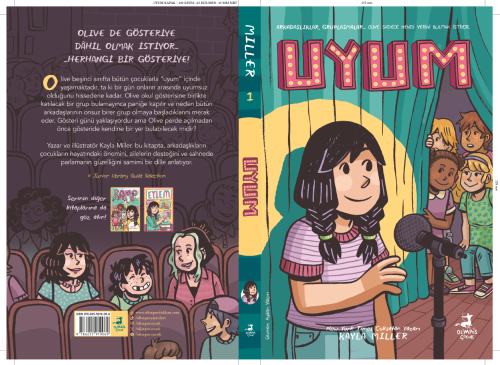 Uyum - Olimpos Yayınları Kitap Dolu Günler Diler...