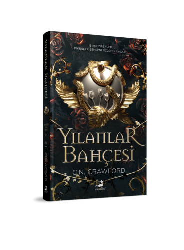 Yılanlar Bahçesi Ciltli - Olimpos Yayınları Kitap Dolu Günler Diler...