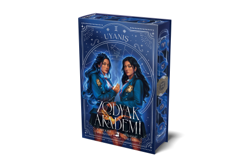 Zodyak Akademi -1 : Uyanış (Ciltli) - Olimpos Yayınları Kitap Dolu Gün