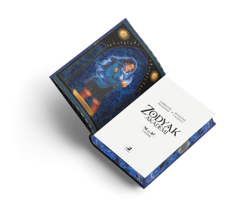 Zodyak Akademi -1 : Uyanış (Ciltli) - Olimpos Yayınları Kitap Dolu Gün