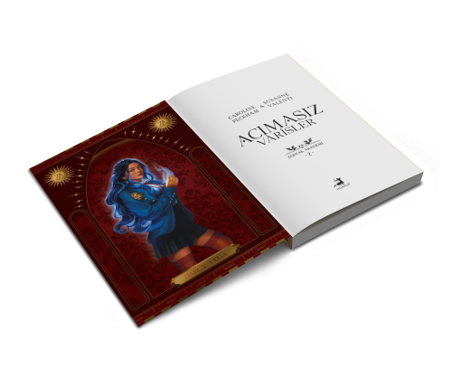 Zodyak Akademi - 2 : Acımasız Vârisler - Olimpos Yayınları Kitap Dolu 